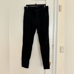 J Brand Black Skinny Jeans